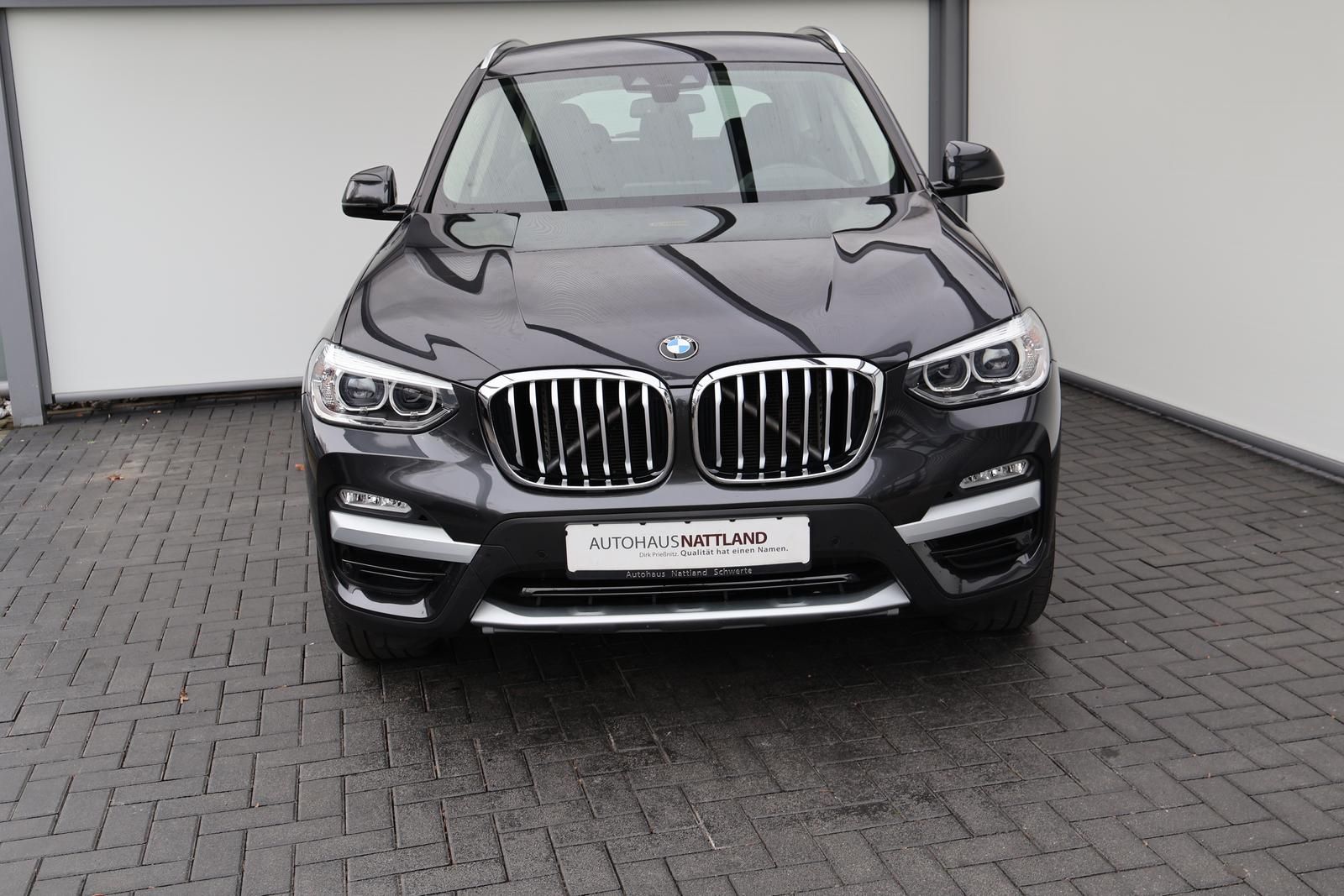 BMW X3 xDrive 20 i xLine HuD PDC LED Teilleder 1.Hd. foto 16