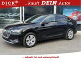 Audi e-tron 55 QUAT SPORTBACK S LINE LUFT+ACC+360+AHK - Audi e-tron aus 2023