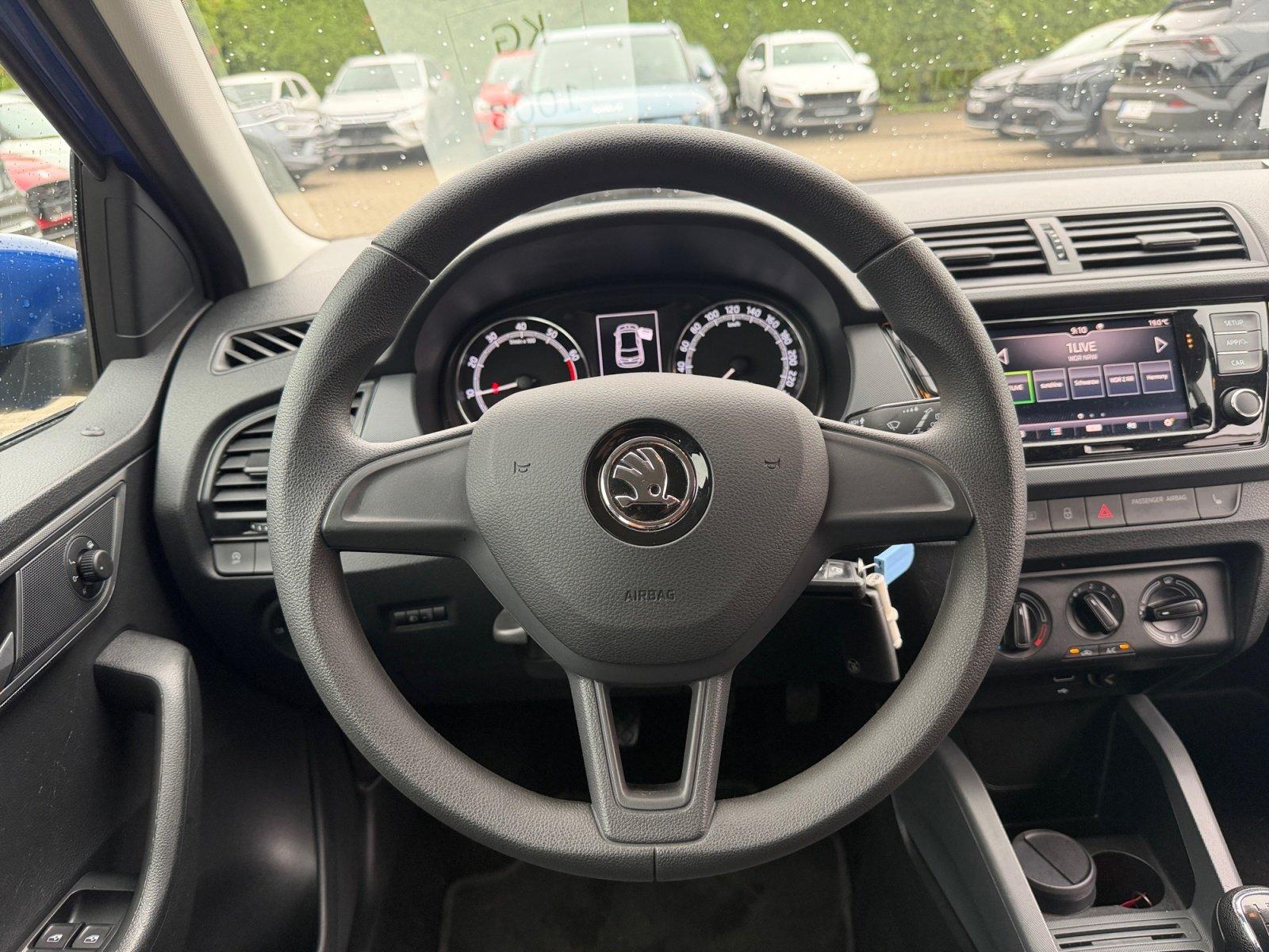 Skoda Fabia 1.0 MPI Cool Plus SHZ+FACELIFT+KLIMA
