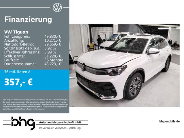 Volkswagen Tiguan 1.5 eTSI DSG R-Line #AHK #IQ.Light #DCC