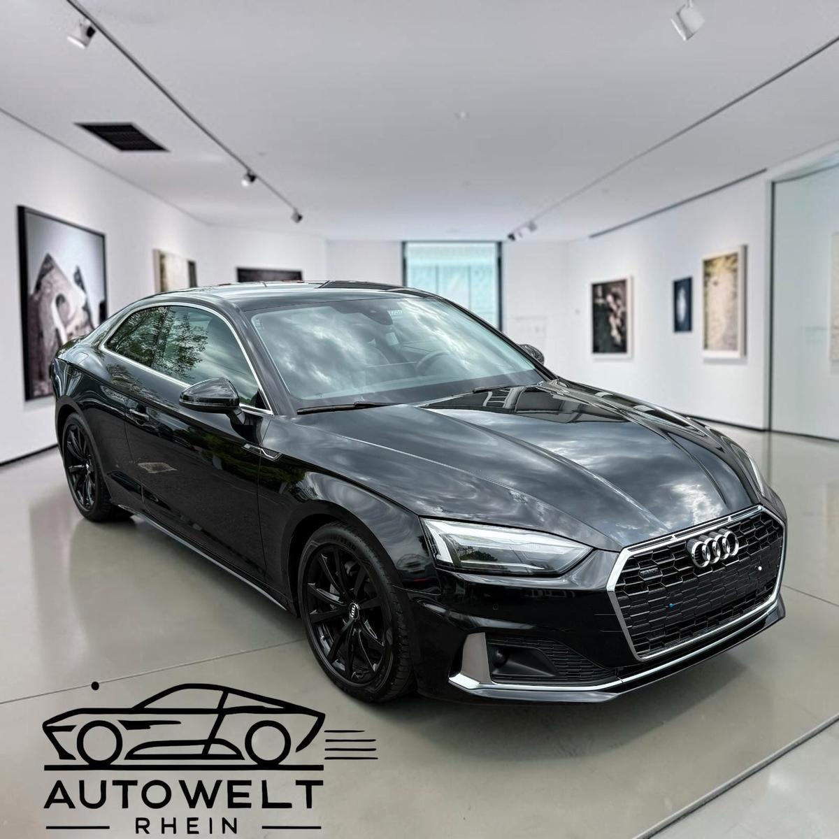 Audi A5 Coupe 40 TDI quattro *Leder* LED