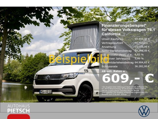 Volkswagen T6.1 California 2.0 TDI LR IQ-Camper Umbau AHK