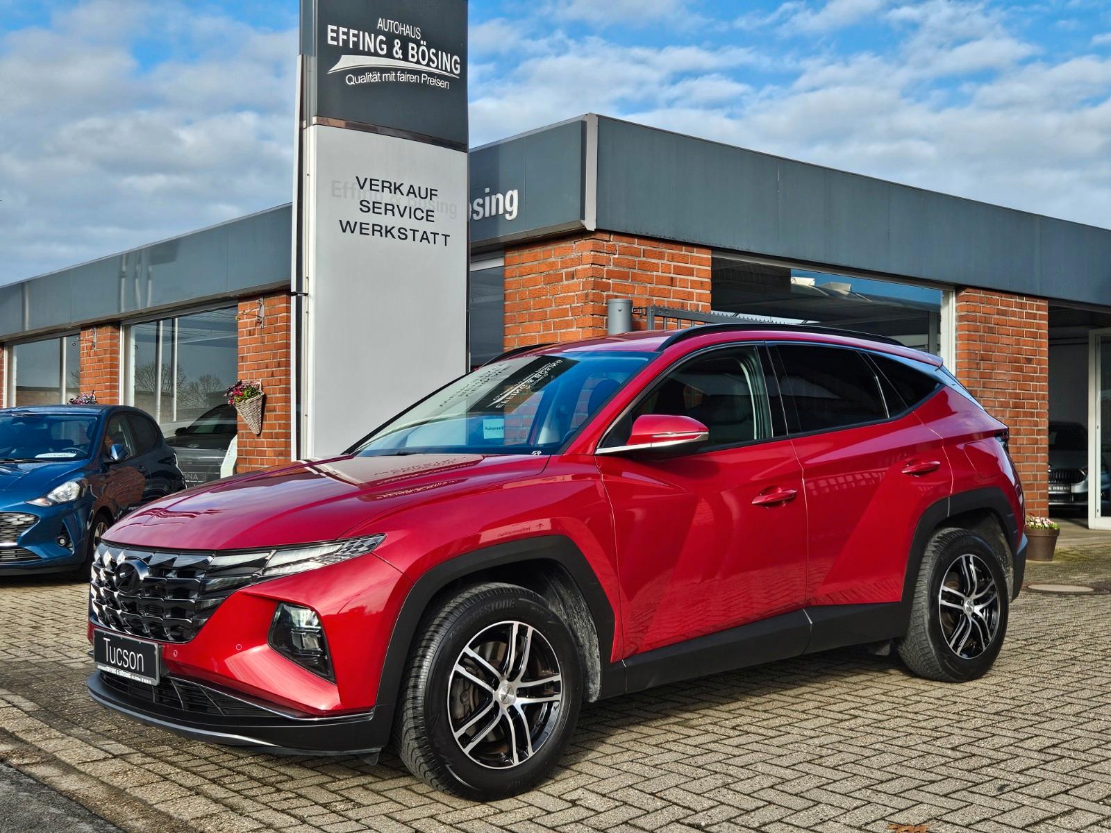 Hyundai Tucson 1.6 T-GDI-NAVI-CAM-LED-SHZG-SR+WR