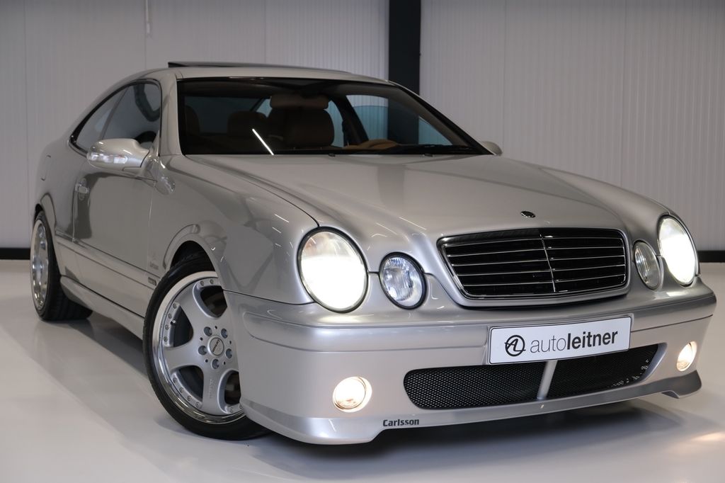 Mercedes-Benz CLK 55 AMG