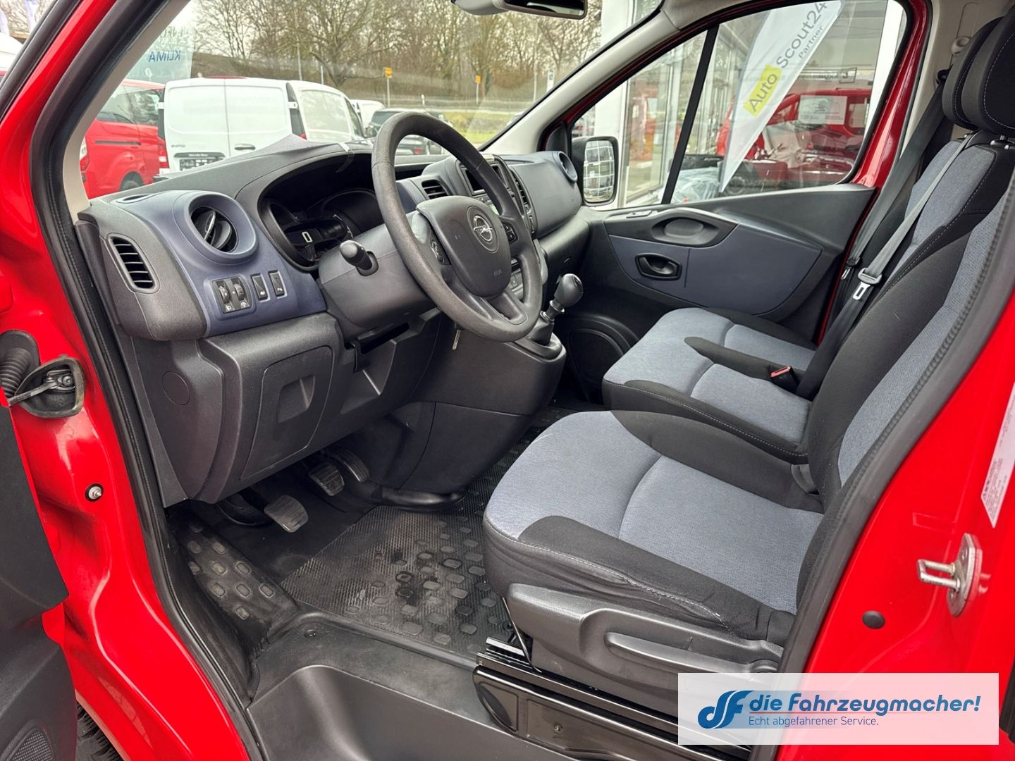 Fahrzeugabbildung Opel Vivaro B Kasten L1H1 2,7t 1.6 CDTI *7083