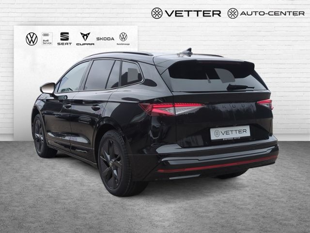 Fahrzeugabbildung SKODA Enyaq RS CANTON HEADUP AHK