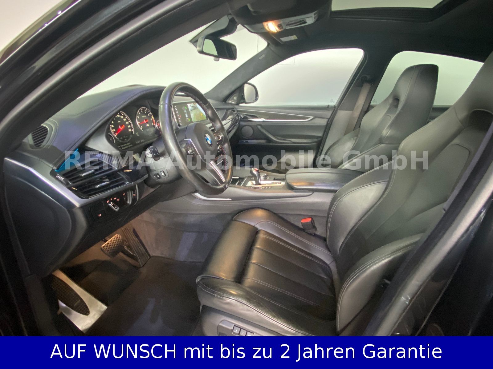 Fahrzeugabbildung BMW X6 M "Black Fire", LED, Pano, HUD, H&K
