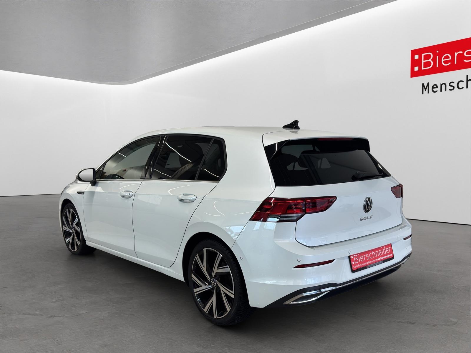 Volkswagen Golf 2.0 TSI DSG Style LED NAVI 18 AHK ACC KAMER, миниатюра 5