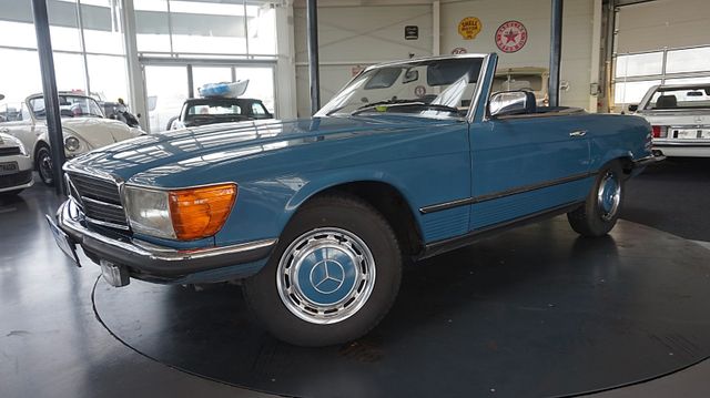 Mercedes-Benz SL 280 R107 Deutsches Fahrzeug 1.Hand  Schalter*