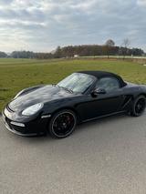 Porsche Boxster S Black Edition, PASM, Klappenauspuff - Porsche Boxster aus 2011