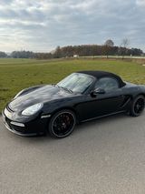 Porsche Boxster S Black Edition, PASM, Klappenauspuff - Porsche Boxster: Klappenauspuff