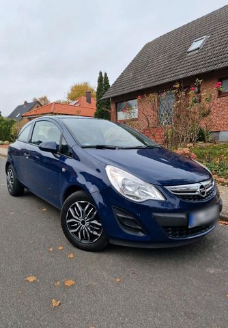 Opel Corsa*D*Euro5*2.Hand(TÜV-Klima-Blueto...