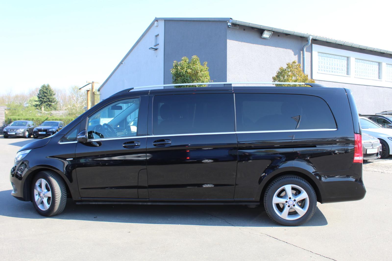 Mercedes-Benz V 220d AVANTGARDE extralang +LED+AHK+Agility Co.