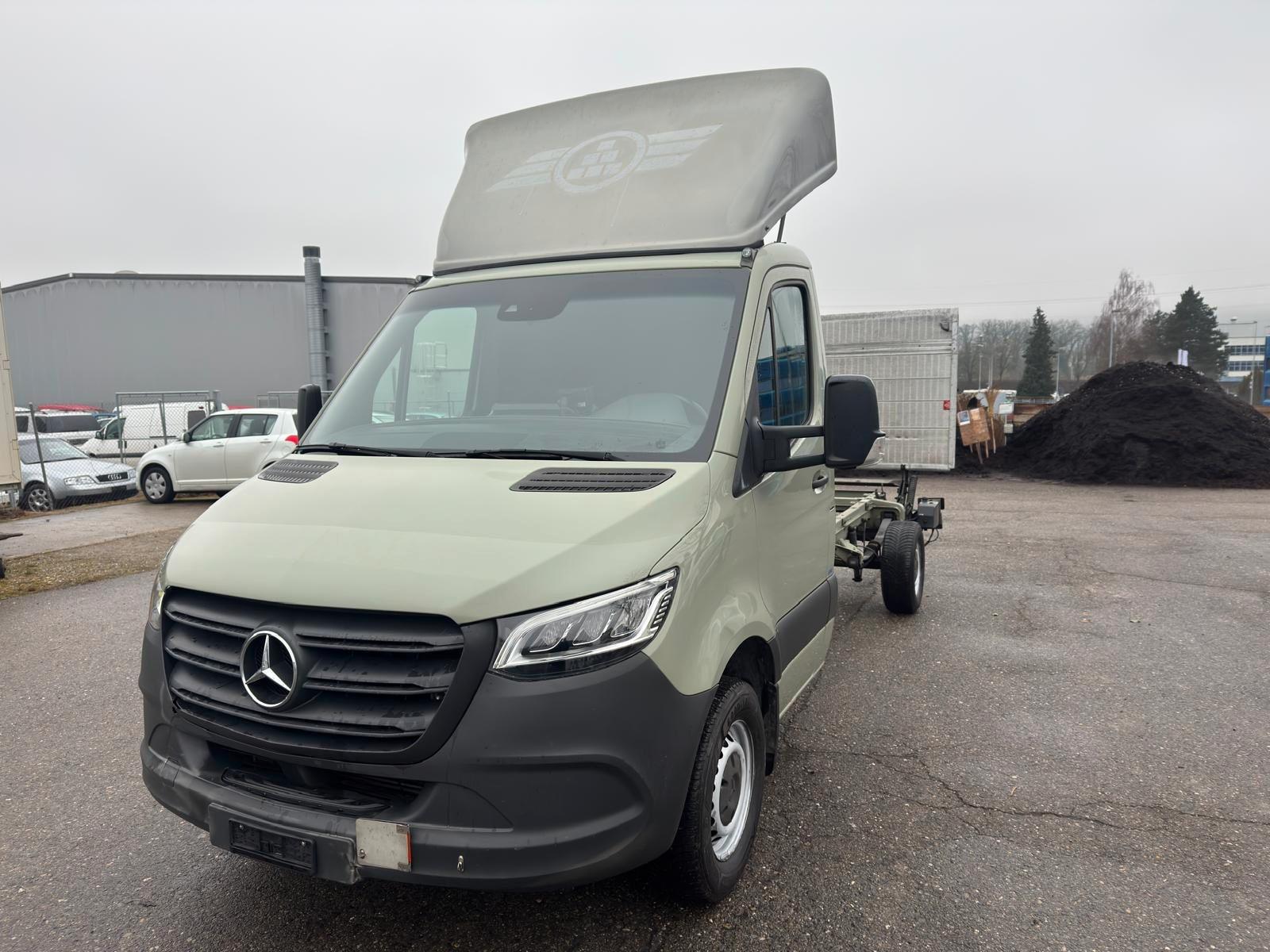 Mercedes-Benz Sprinter 316 CDI XL Fahrgestell