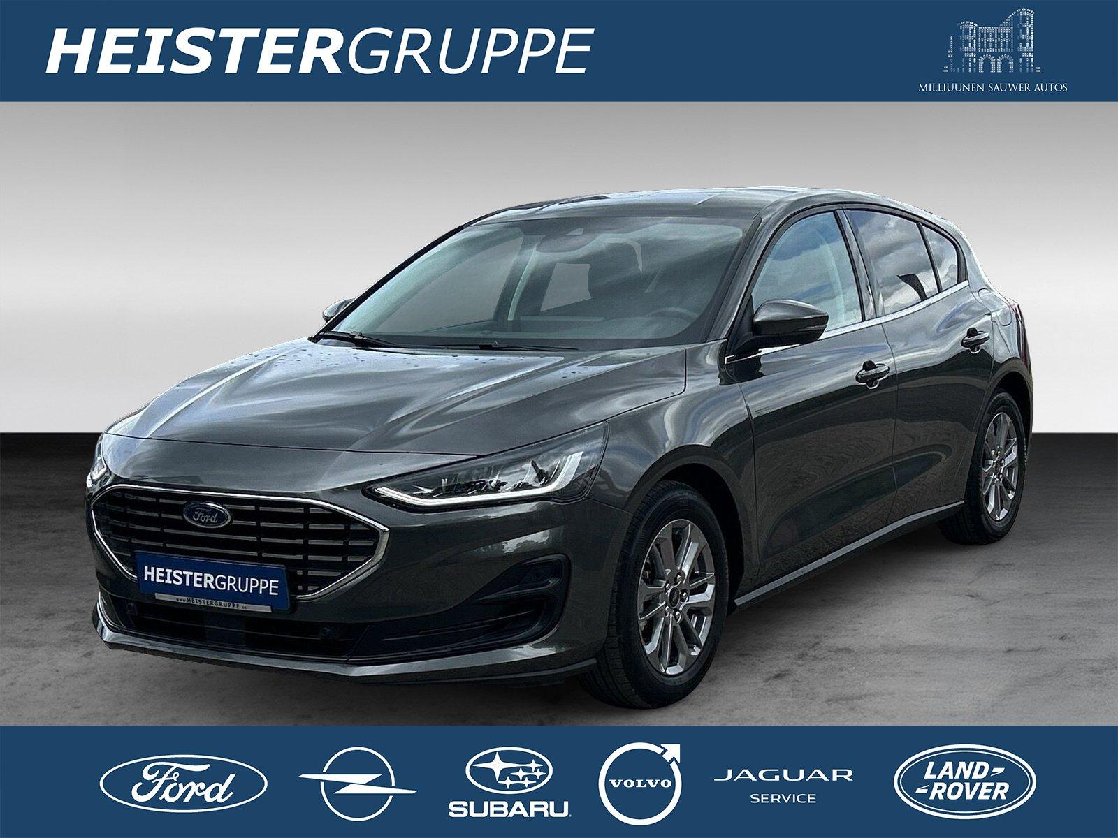 Ford Focus 1.0 EcoBoost Titanium+WinterPaket+LED