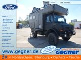 Mercedes-Benz Unimog U4000 Expedition Wohnkabine Standheizung - Mercedes-Benz Wohnmobil oder -wagen Unimog