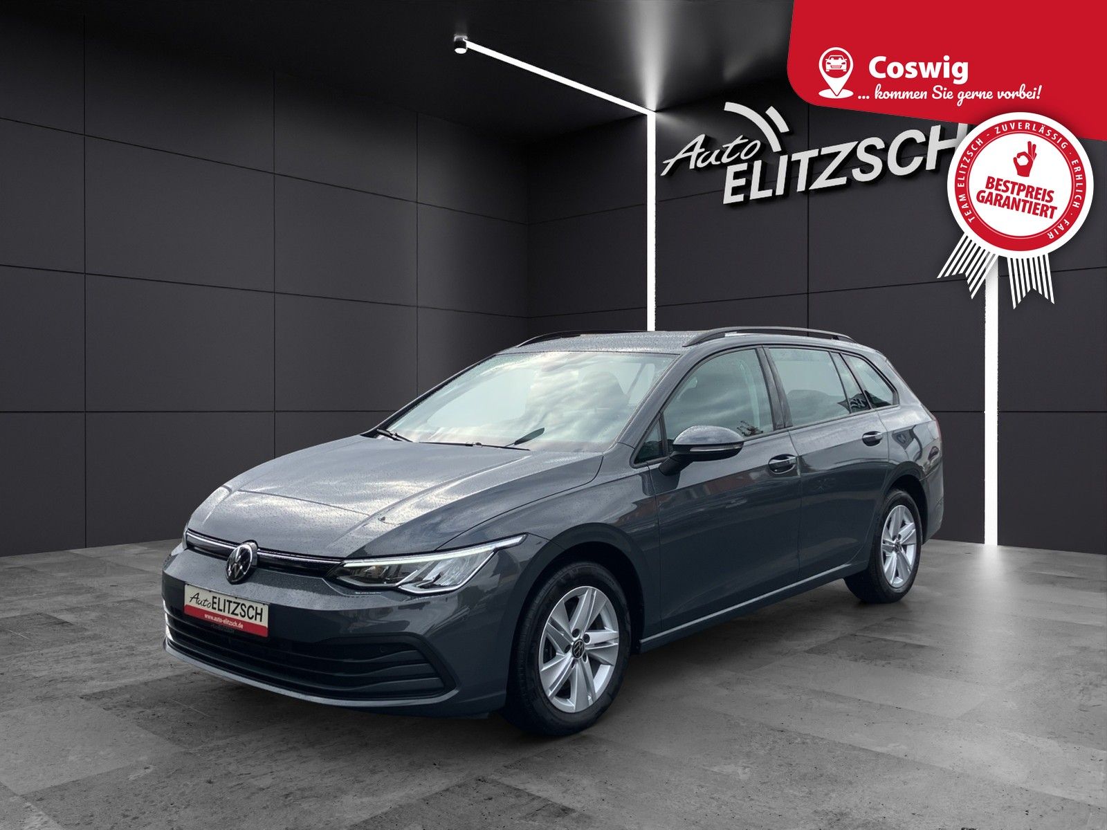 Fahrzeugabbildung Volkswagen Golf VIII Variant TDI Life DSG LED Navi AID ACC