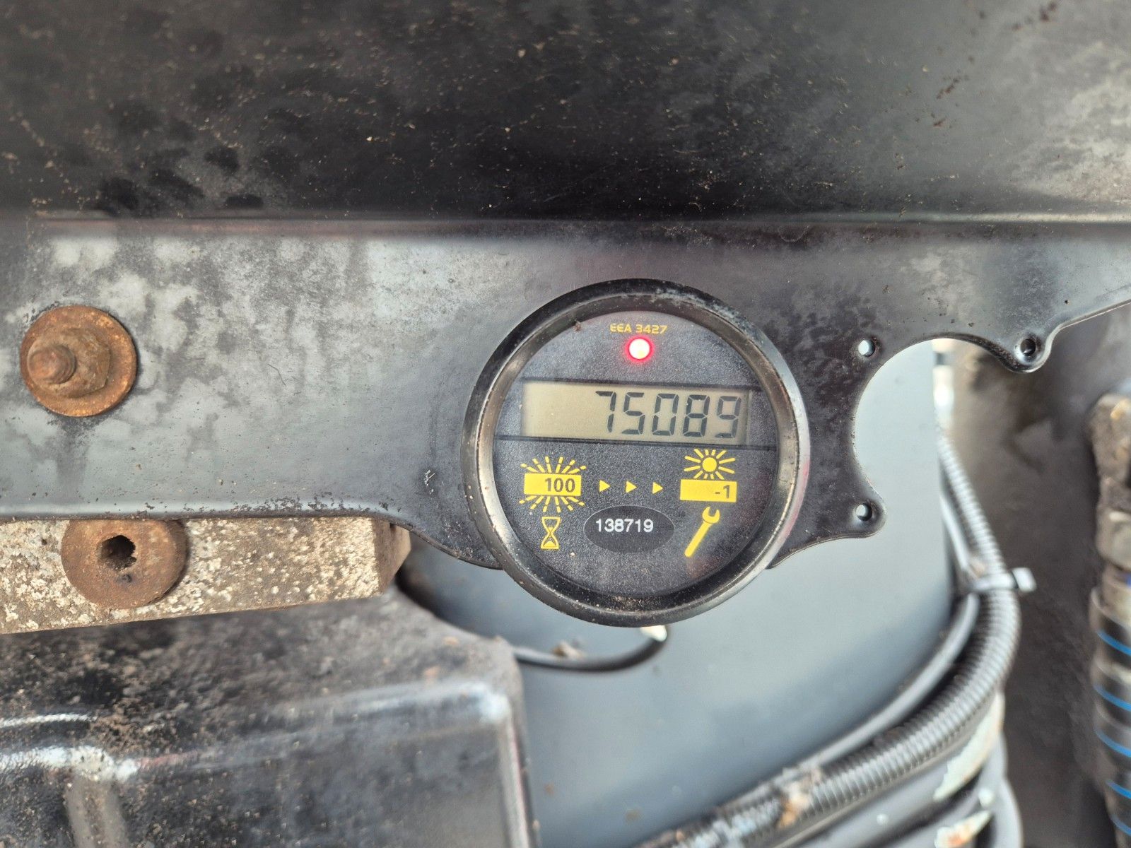 Fahrzeugabbildung DAF XF 460 6x4 Epsilon M12Z91