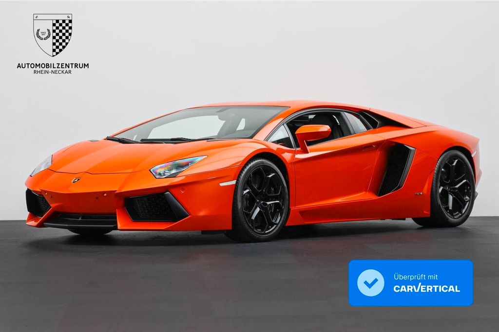 Lamborghini Aventador