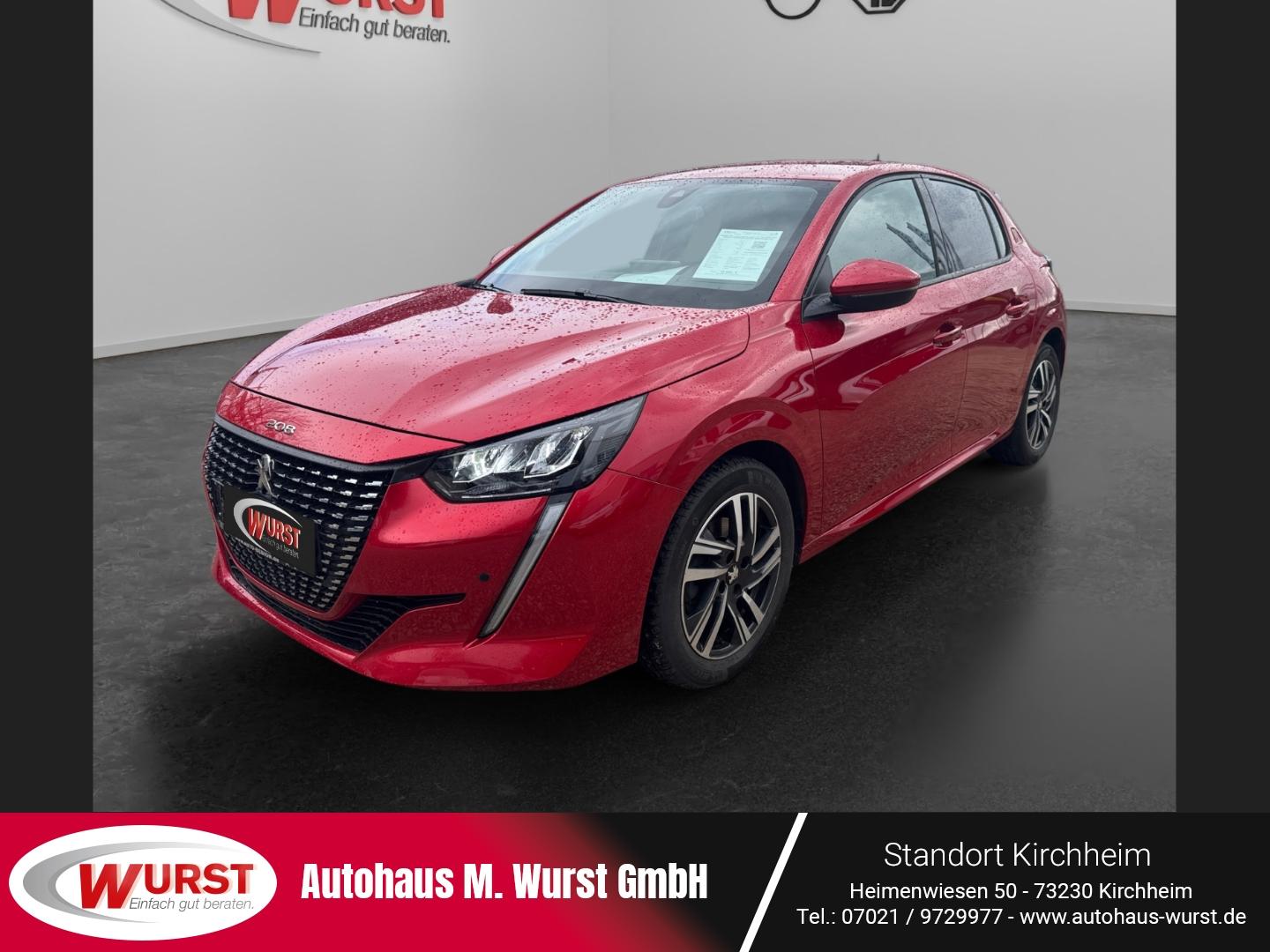 Peugeot 208 1.2 AUTOMATIK 130PS Pure Tech Allure Pack Kl