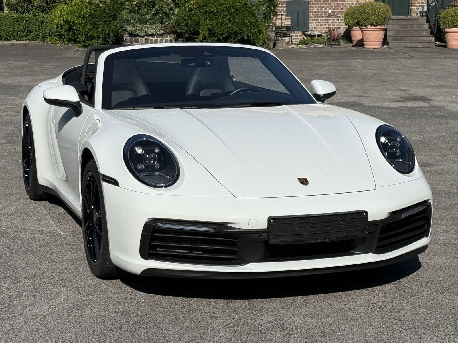 Porsche 992  911 Carrera Cabriolet 1.BESITZ*UNFALLFREI*P foto 13