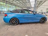 BMW M240i xDrive Steptronic Cabrio - - BMW M240i: Blau, Cabrio
