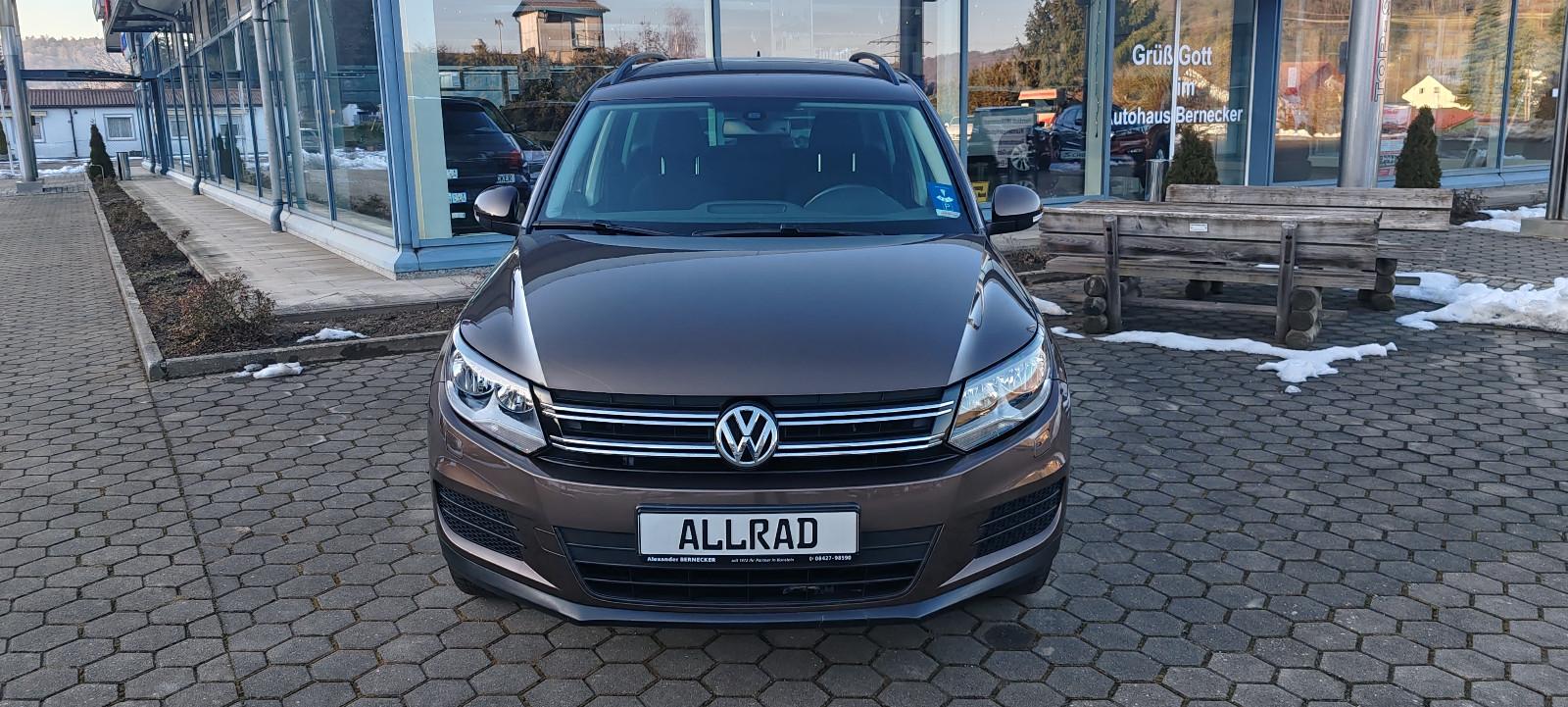 Volkswagen Tiguan Trend & Fun 4Motion