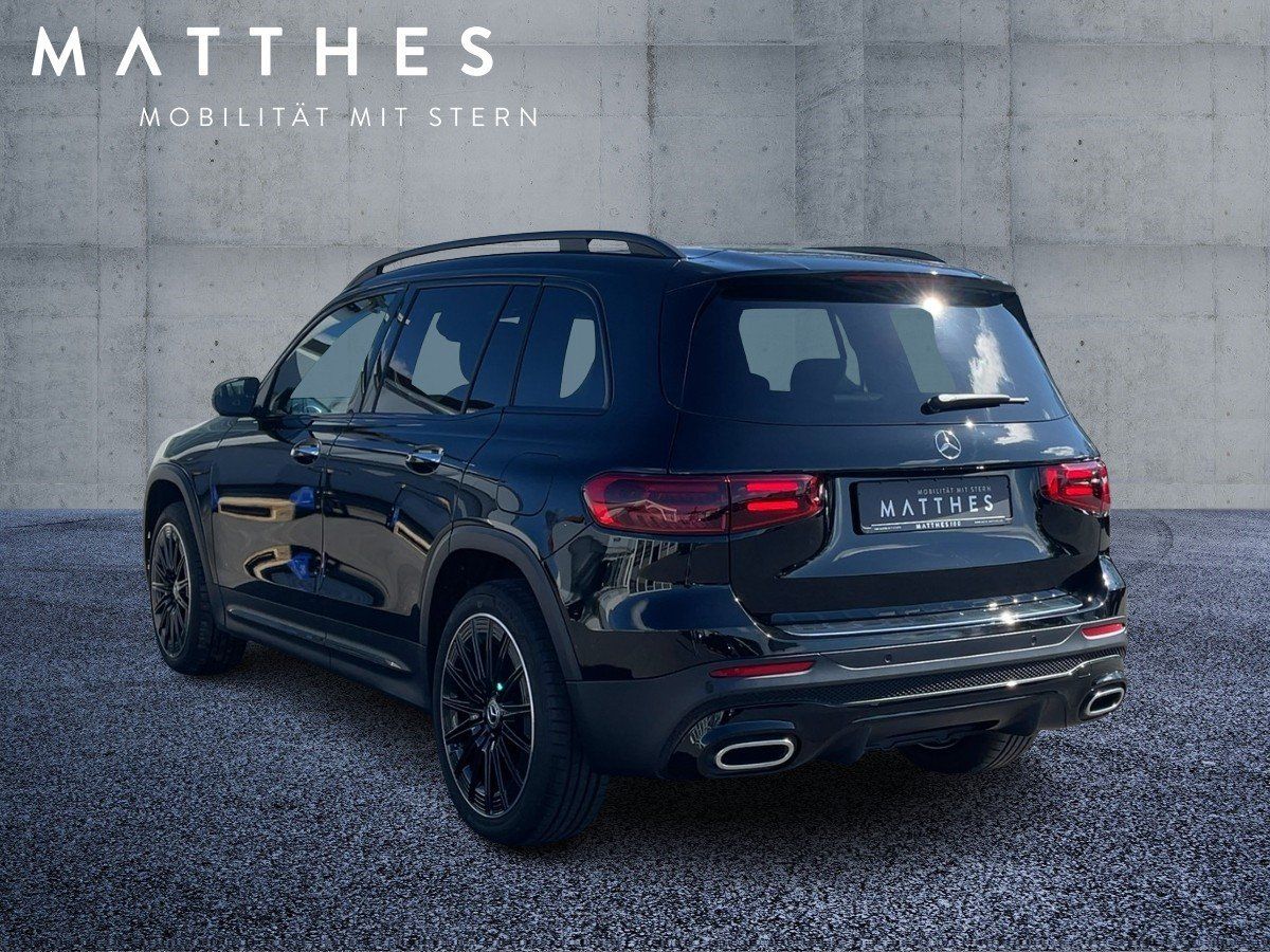Fahrzeugabbildung Mercedes-Benz GLB 220 d 4M AMG/Night/Kamera/AHK