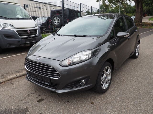 Ford Fiesta Trend Klima Einparkhilfe USB AUX MFL ALU