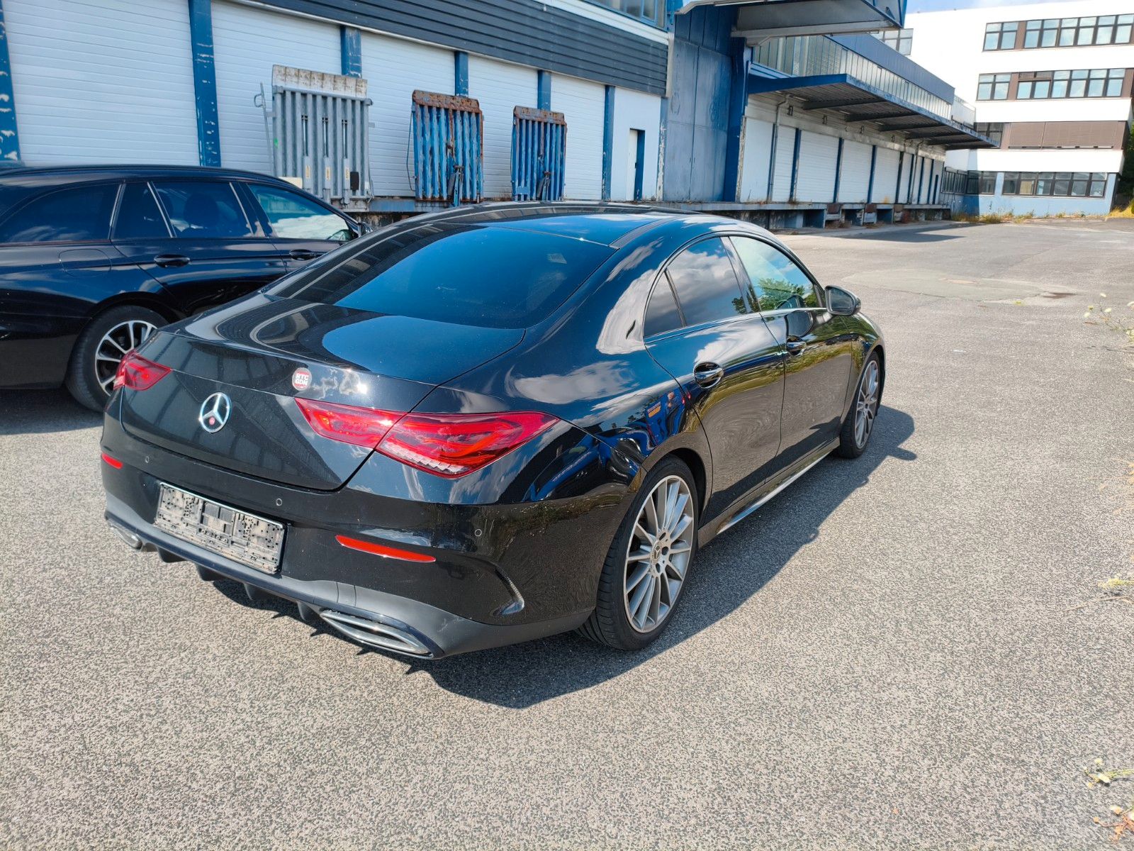 Mercedes-Benz CLA 200 d AMG Line, Lim imagem 2