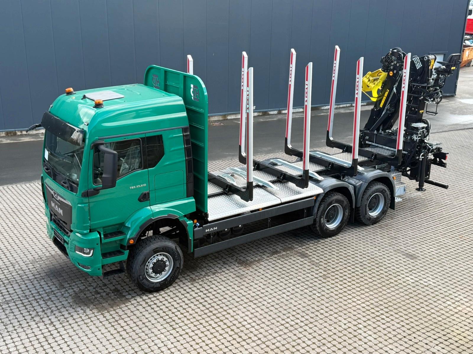 MAN TGS 33.510 6X6  Euro6e LogLift 165 Z