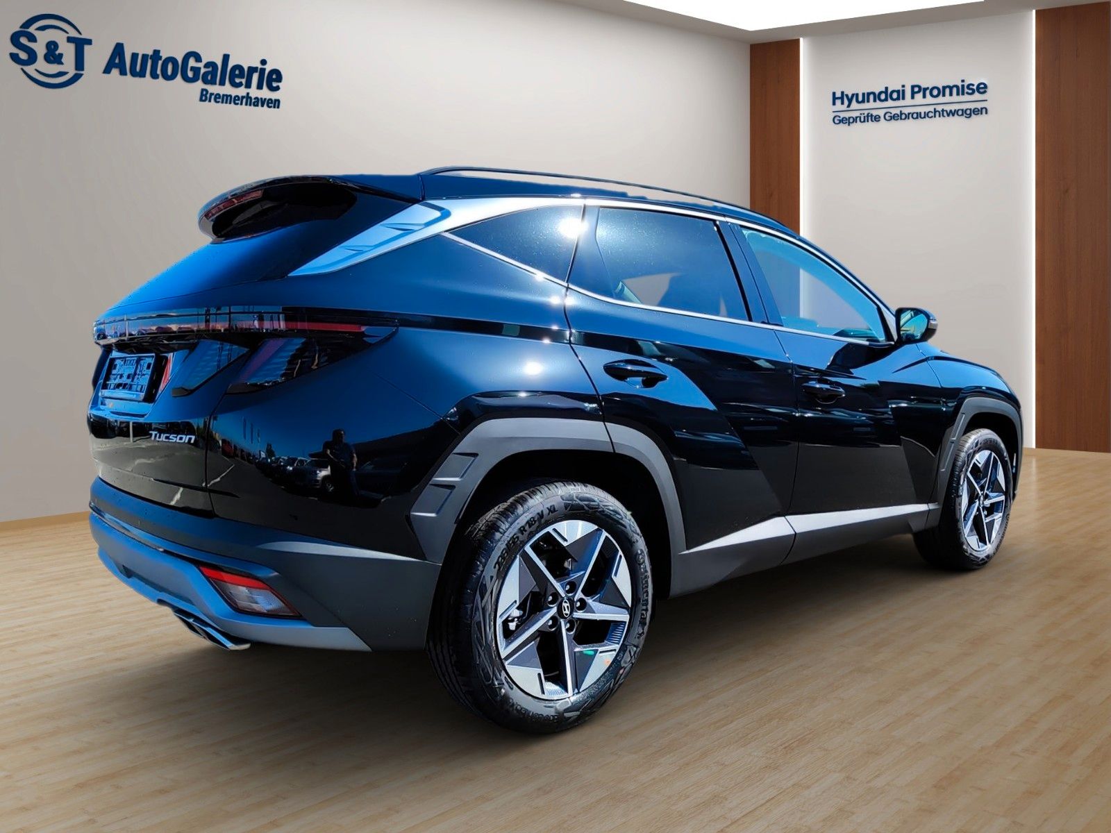 Hyundai TUCSON  FL (MY27) 1.6 T-GDI (150PS) 7-DCT Trend imagem 3