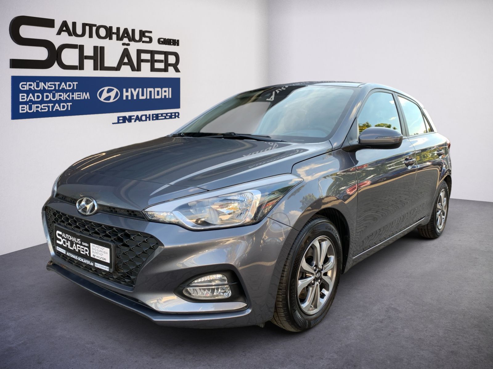 Fahrzeugabbildung Hyundai i20 1.0 Trend blue Kamera Sitzheizung