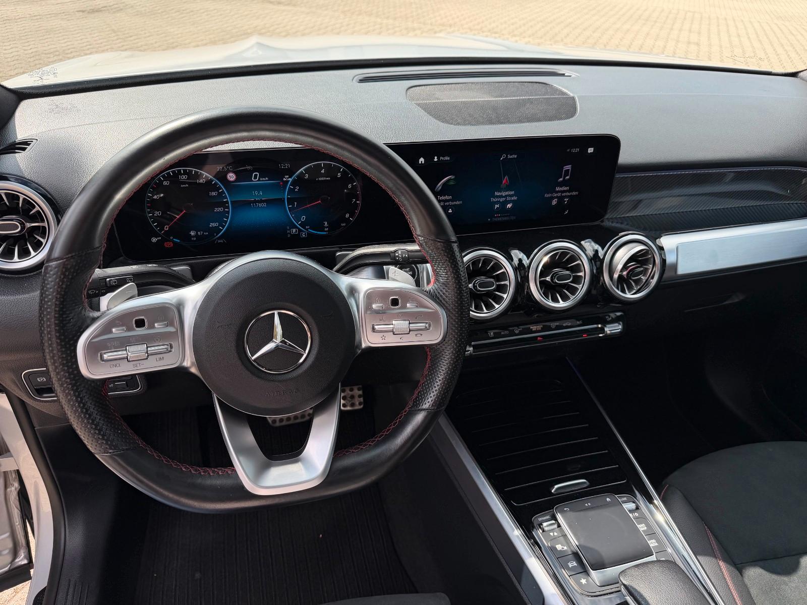Mercedes-Benz GLB AMG Night Panorama, миниатюра 17