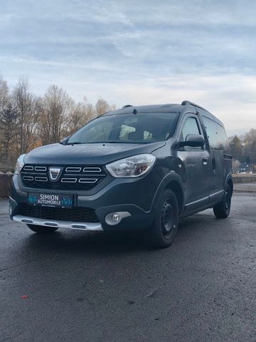 Dacia Dokker Stepway Plus/1.HAND/AHK/RÜCKFAHRKAMERA