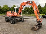 Atlas 1004 Mobilbagger 3 Löffel + Greifer - Atlas Kettenbagger