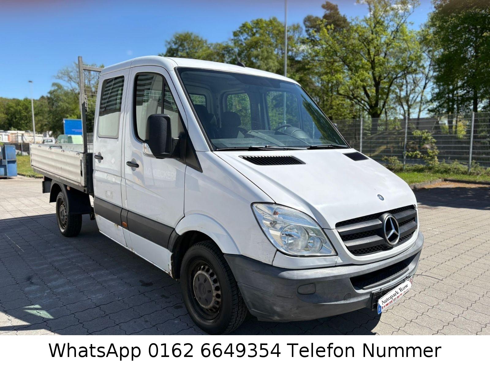Mercedes-Benz Sprinter 213 CDI Doka 6-Sitzer AHK