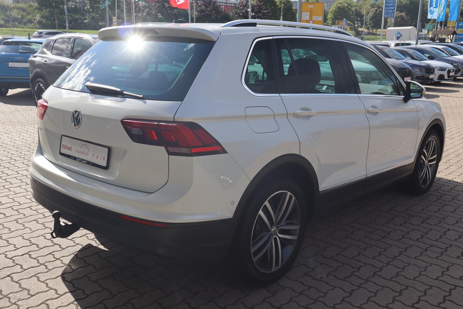 Volkswagen Tiguan 1.5 TSI Comfortline DSG LED Navi ACC AHK, миниатюра 6