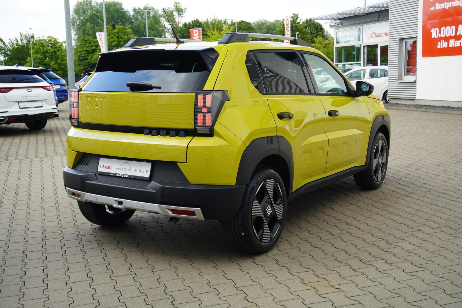 Fiat Grande Panda La Prima 1.2 LED Navi Kamera