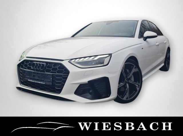 Audi A4 Lim. 40 TDI Aut. S line 19-Zoll Optik-Paket