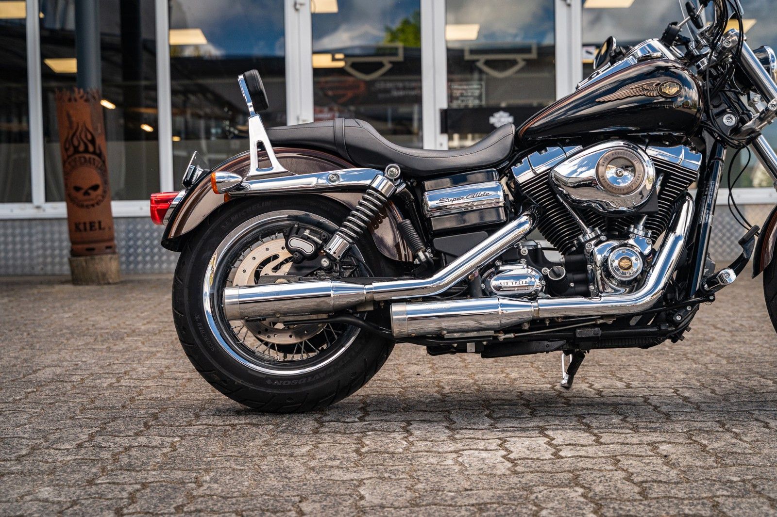 Fahrzeugabbildung Harley-Davidson Dyna Super Glide Anniversary FXDC - KESSTECH