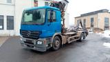 Mercedes-Benz 2541  Actros+kran Loglift - Mercedes-Benz Actros 2541 l