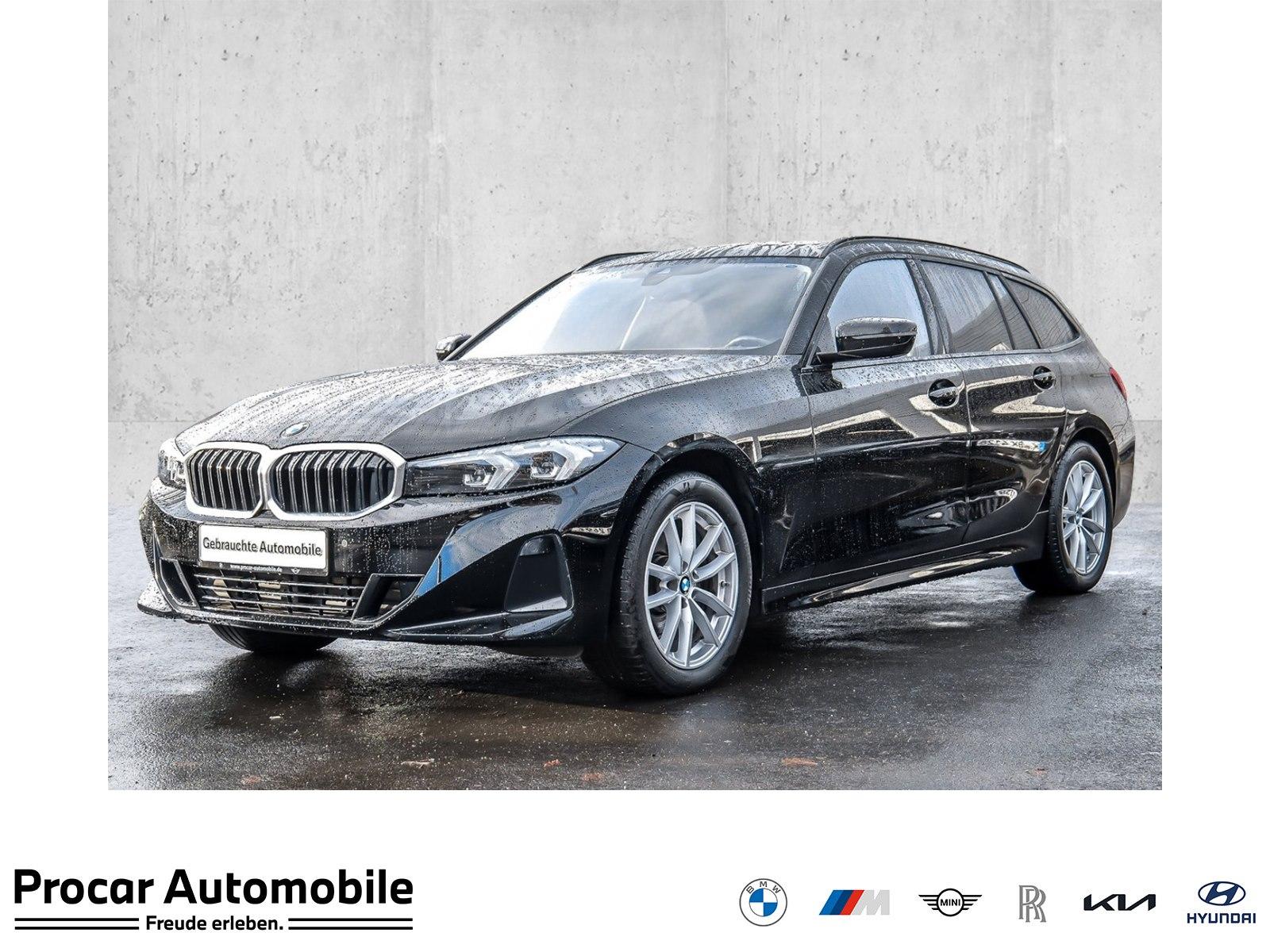 BMW 318i Touring PANO NAVI LED Sound Syst. PDC V+H