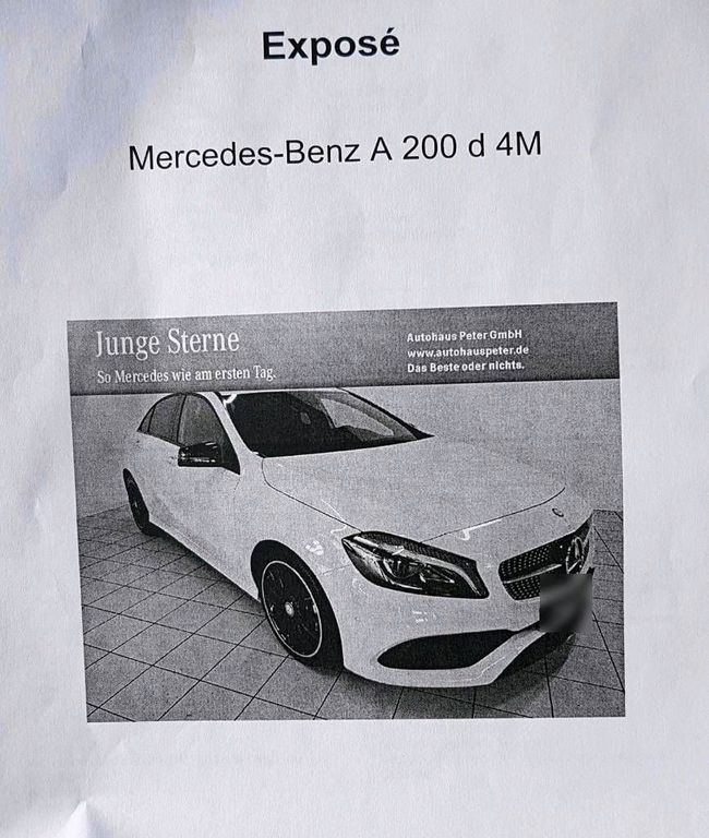 Image of Mercedes-Benz A 200