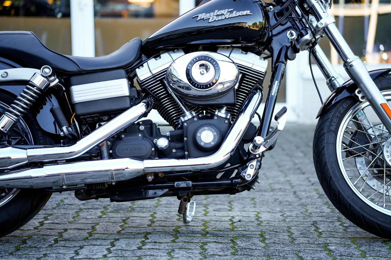 Fahrzeugabbildung Harley-Davidson FXDB Dyna Street Bob Twin Cam 96 - APE LENKER