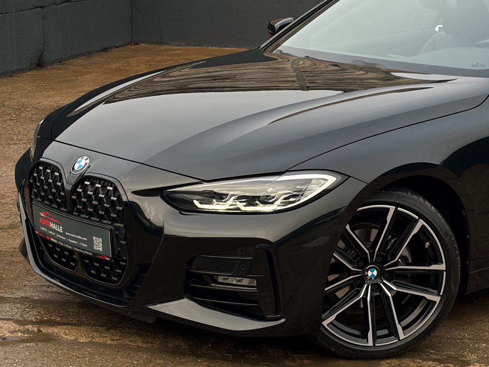 Fahrzeugabbildung BMW 420i Cabrio G23 M Sport Leder Memory CAM HiFi