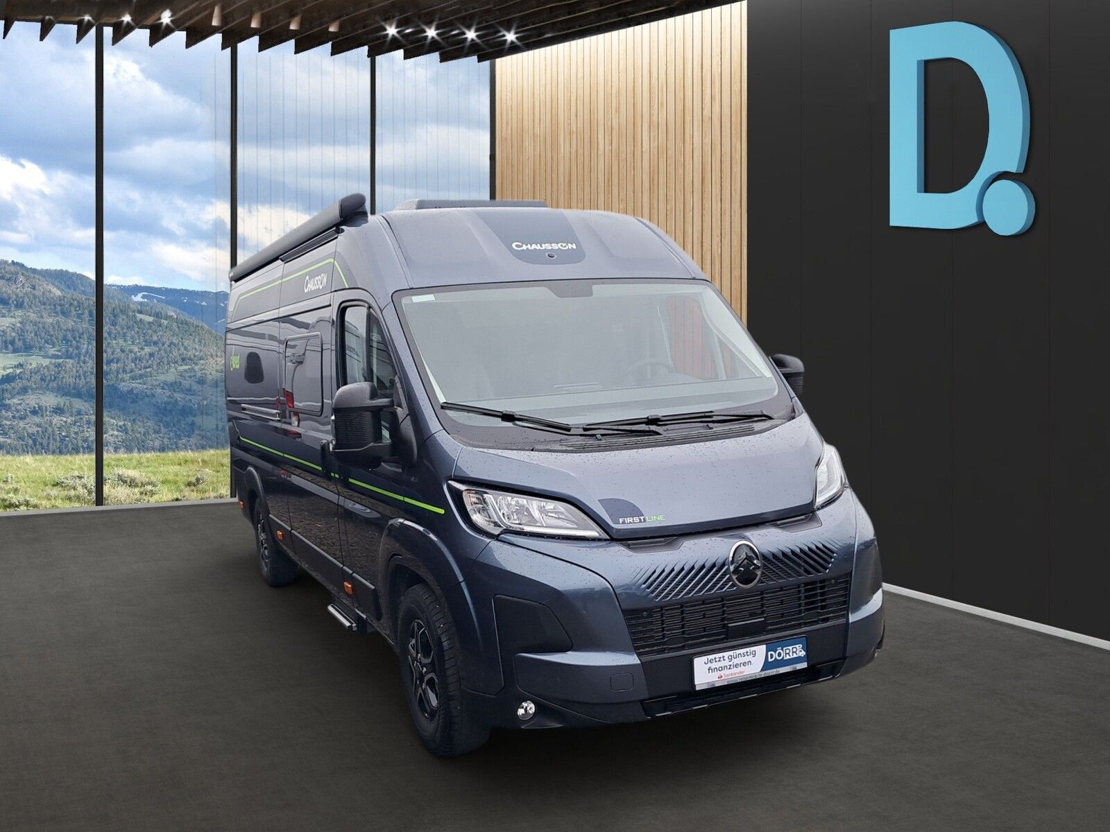 Fahrzeugabbildung Chausson Van Sweet Line V697