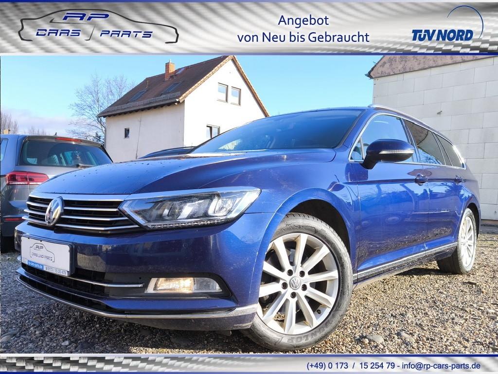 Volkswagen Passat#Highline#STEUER#AHK#NAVI#SHZ#ABSTAND#LED#