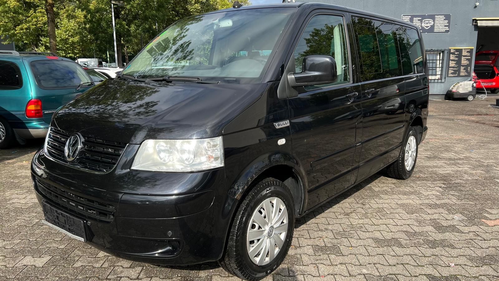 Volkswagen Volkswagen T5 Multivan*2 Schiebetür*Klima*Navi*AHK