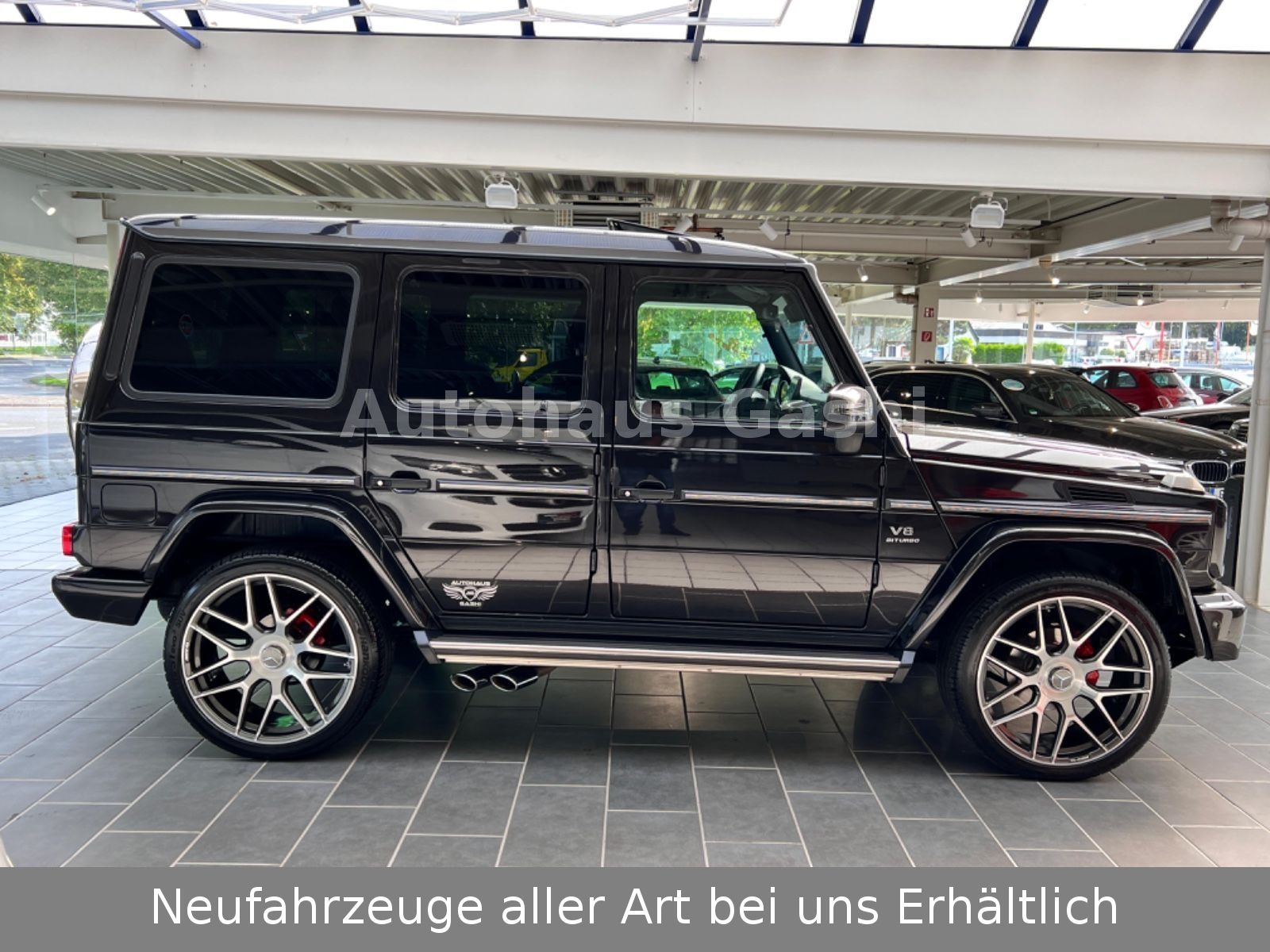Fahrzeugabbildung Mercedes-Benz G-500 AMG*Designo Manufaktur*Vollausstattung"23"